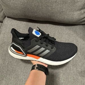 Size 10 - adidas UltraBoost 20 x NASA Core Black 2020